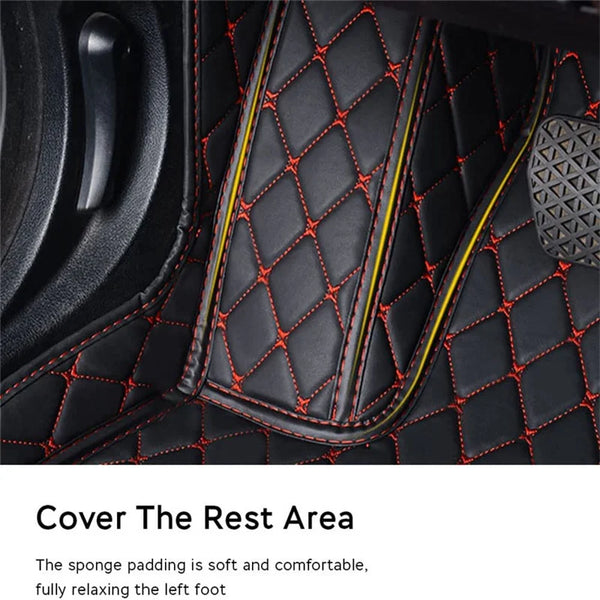 Tapis de sol 7D Volkswagen Golf 6, 2008–2013 — vue 6
