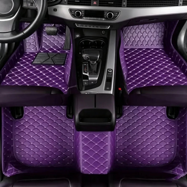 Tapis de sol 7D Volkswagen Golf 6, 2008–2013 — vue 51