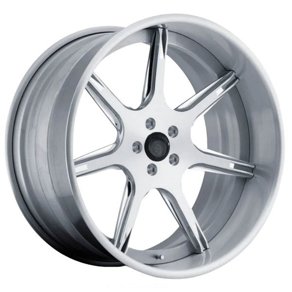 Jantes forgées 17 "18" 19 "20 "21" 22 "23" pouces, roues en alliage Conacve à plat profond pour Tesla Cyber Truck Hummer H2 F