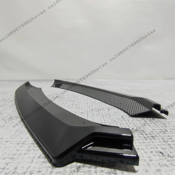 Becquet de lèvre de pare-chocs avant noir brillant, pour Seat Leon MK3 MK3.5 2012 - 2019, couvercle de diffuseur de lèvre ABS