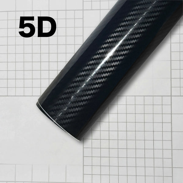 Film décoratif effet carbone 3D à 6D — vue 9