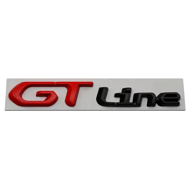 Emblème Métal GTI / GT / GT Line pour Peugeot – Carrosserie & style | OURANE.COM