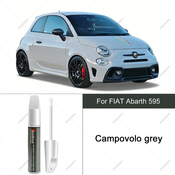 Pour FIAT Abarth 595 stylo de réparation de peinture et de retrait des rayures processus d'usine couleur correspondant outil 
