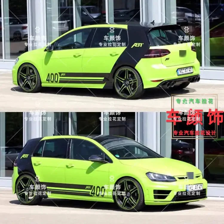 Décorations de carrosserie en vinyle pour Volkswagen Golf 6, Golf 7 GTI et Polo — vue 15