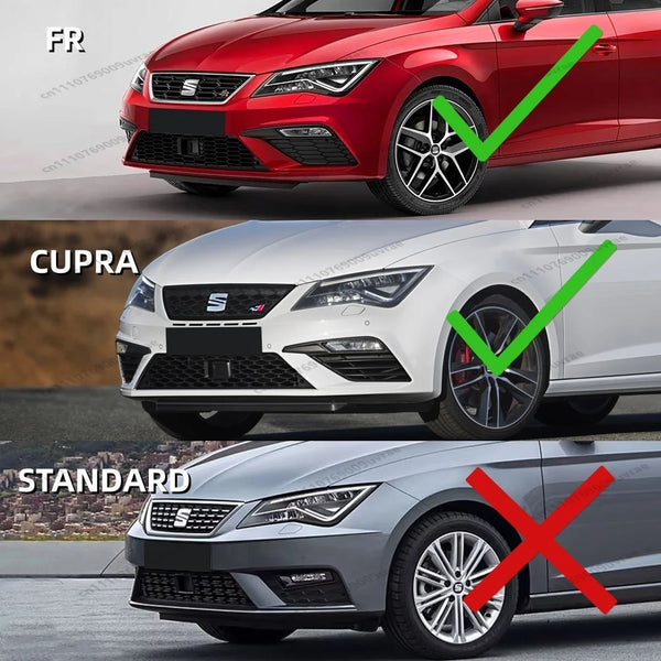 Lame avant ABS Seat Leon 5F Cupra/FR, 2017–2020 — vue 2