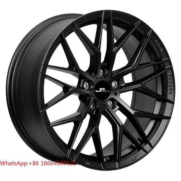 Jante aluminium noire coulée, 18–19 pouces — vue 1
