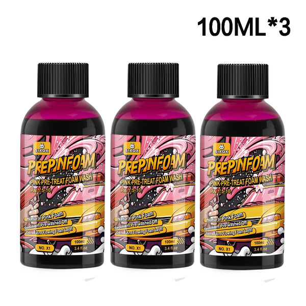 Shampooing de prélavage HGKJ Pink Magic Foam — vue 10