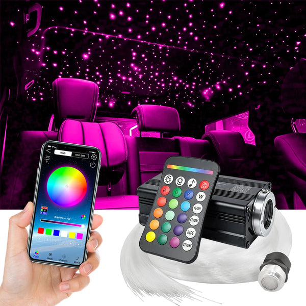 Kit ciel étoilé RGBW 10 W à commande sonore — vue 9