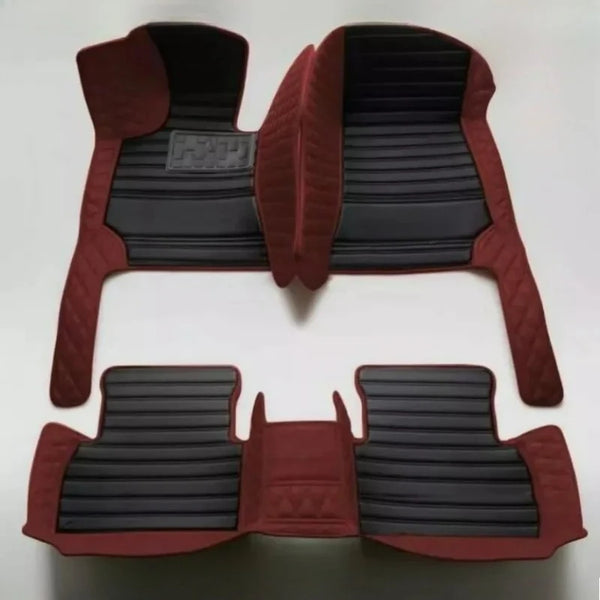 Tapis de sol automobile sur mesure pour Renault Megane RS XFB 1.8L 2020-2025 5 places, protection intégrale anti-salissure et