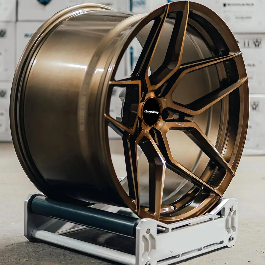 Jantes Forgées Deep Concave Finition Brossée – 18 à 24 Pouces (Nouveauté 2026) – Jantes & Roues | OURANE.COM