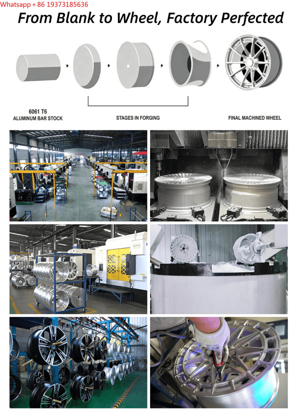 Jantes forgées en usine, personnalisables, 15, 16, 17, 18, 19, 20, 21, 22 pouces, PCD 5*114.3, accessoires de voiture, jantes