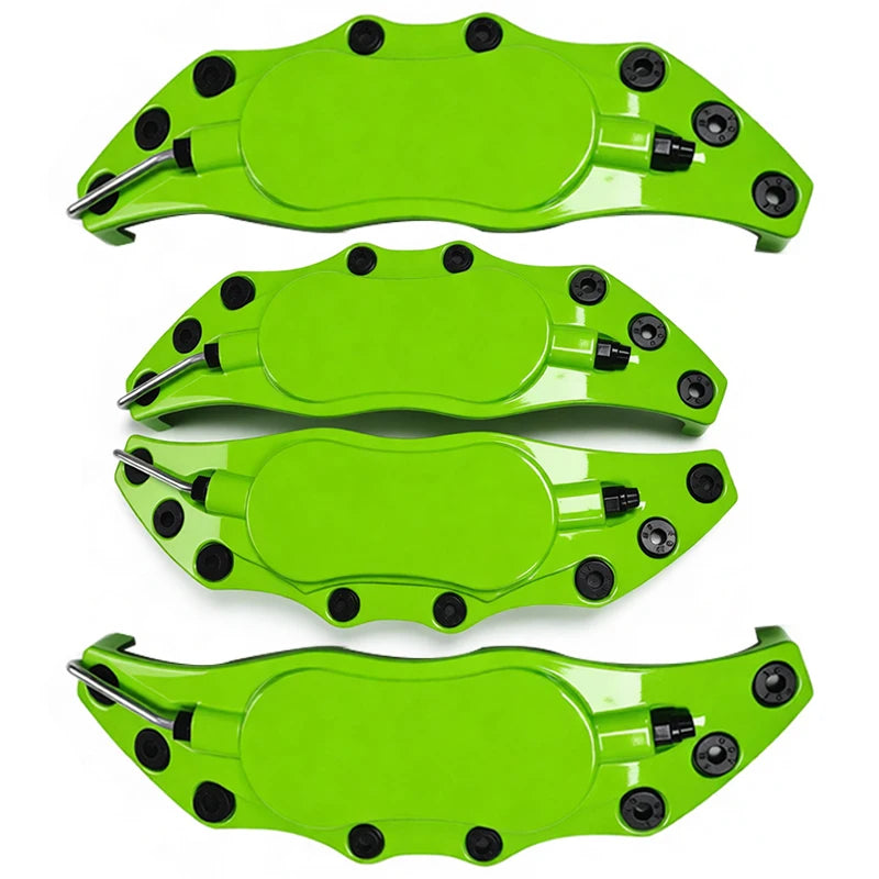 Lot de 4 Caches d’Étriers Métalliques Anti-Poussière – Roues & freinage | OURANE.COM