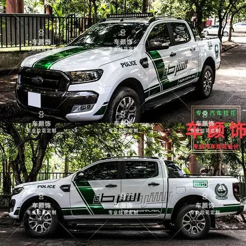 Autocollants tout-terrain pour Ford Raptor F150, D-Max, Tundra, Hilux, Tacoma et Navara — vue 12