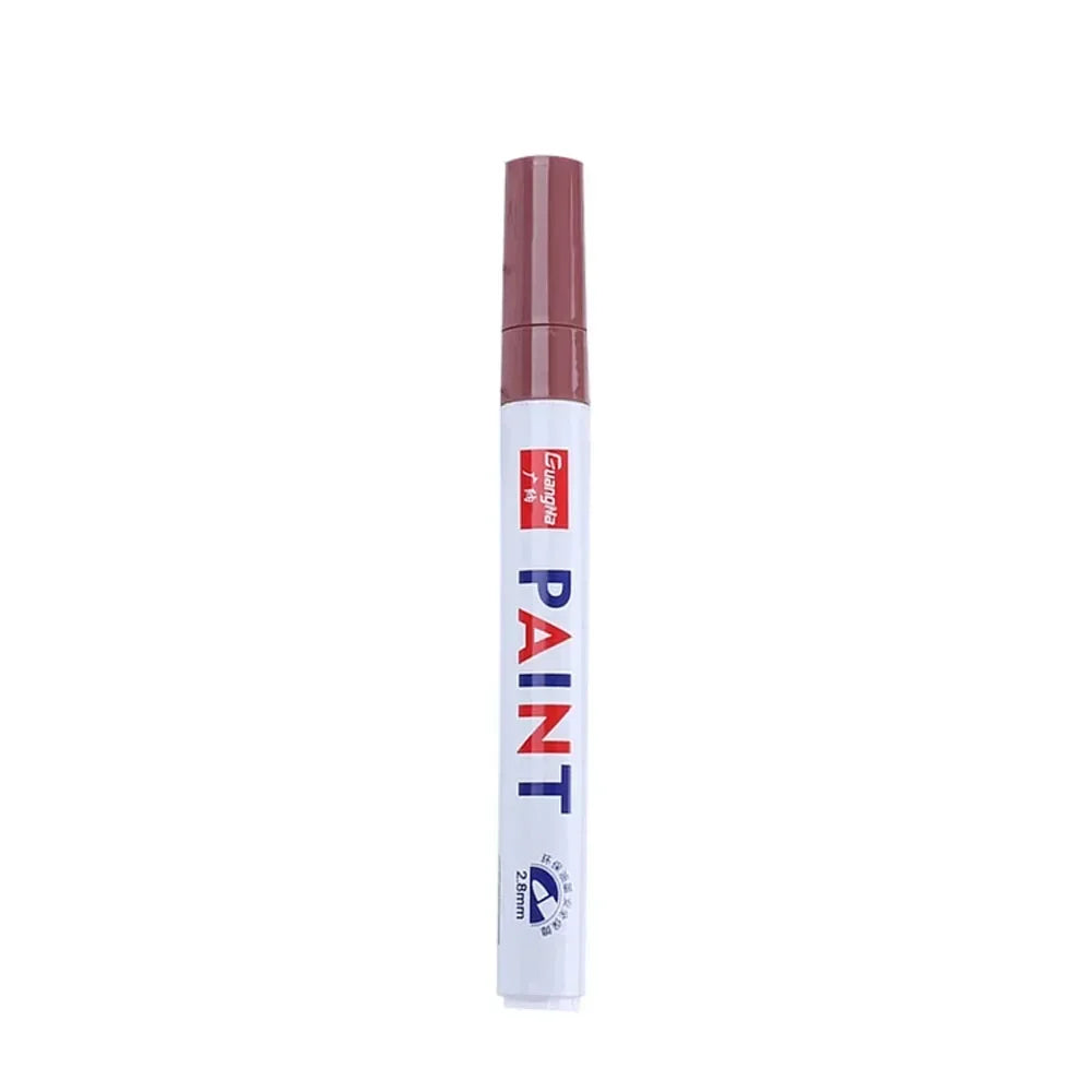 Marqueur Peinture Permanent Étanche pour Pneus et Jantes – Roues & freinage | OURANE.COM