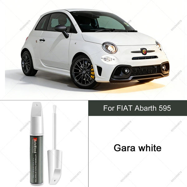Pour FIAT Abarth 595 stylo de réparation de peinture et de retrait des rayures processus d'usine couleur correspondant outil 