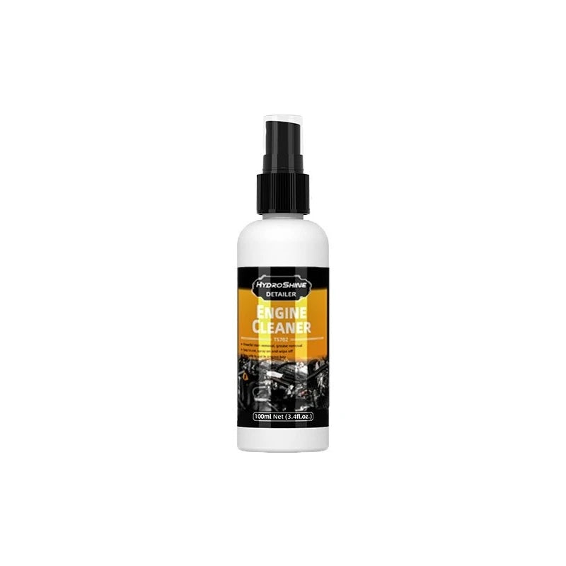 Nettoyant moteur Hydroshine : Décontamination puissante pour le compartiment moteur de la voiture, outil de nettoyage, spray anti-graisse et anti-poussière