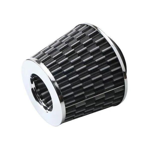 Filtre d'admission d'air froid à haut débit, 76MM, 3 pouces, kit d'induction universel, accessoires de voiture, filtres à Air