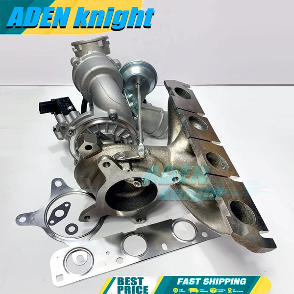 Turbo pour Volkswagen Tiguan Eos Golf GTI Jetta Audi DOHC 2.0L Amélioré K04 06J145701N 06J145702K 06J145713FX - OURANE.COM