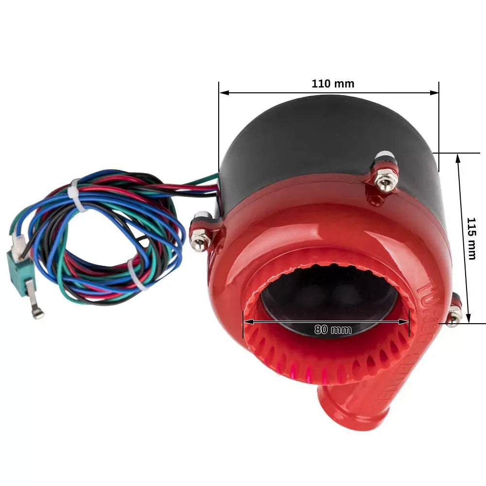 Kit de Turbine Électrique 12 V pour Admission d’Air – Admission & performance | OURANE.COM