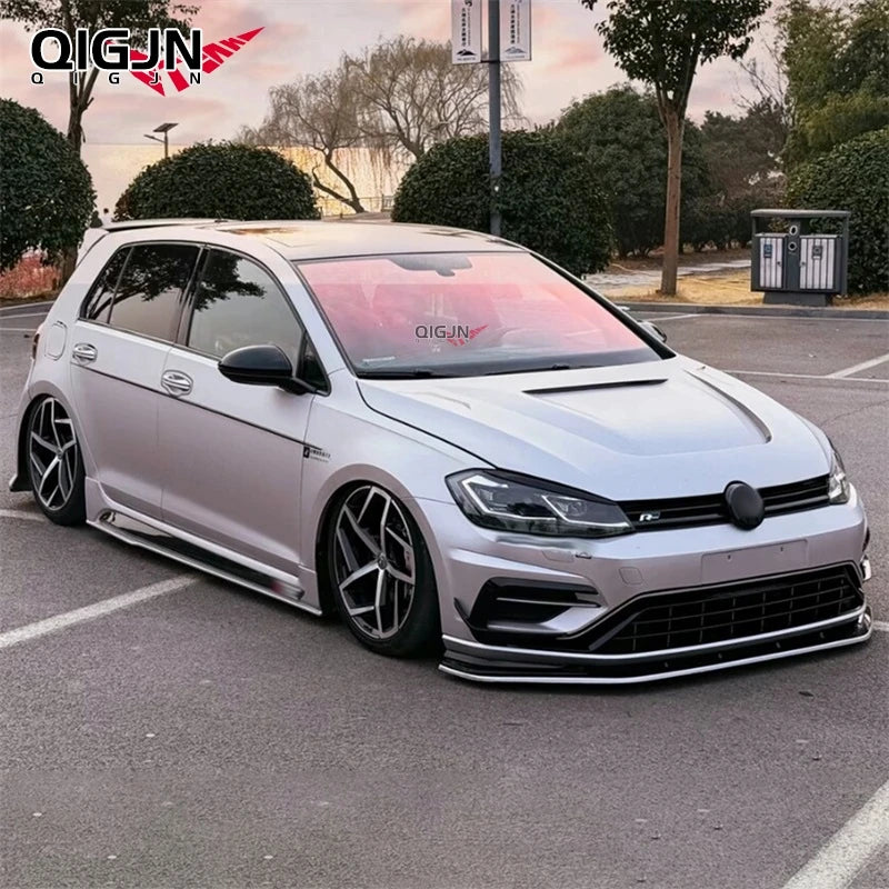 Jupes latérales fendues style Aspec pour Volkswagen Golf MK7 TSI, TDI, GTI, GTD et R-Line