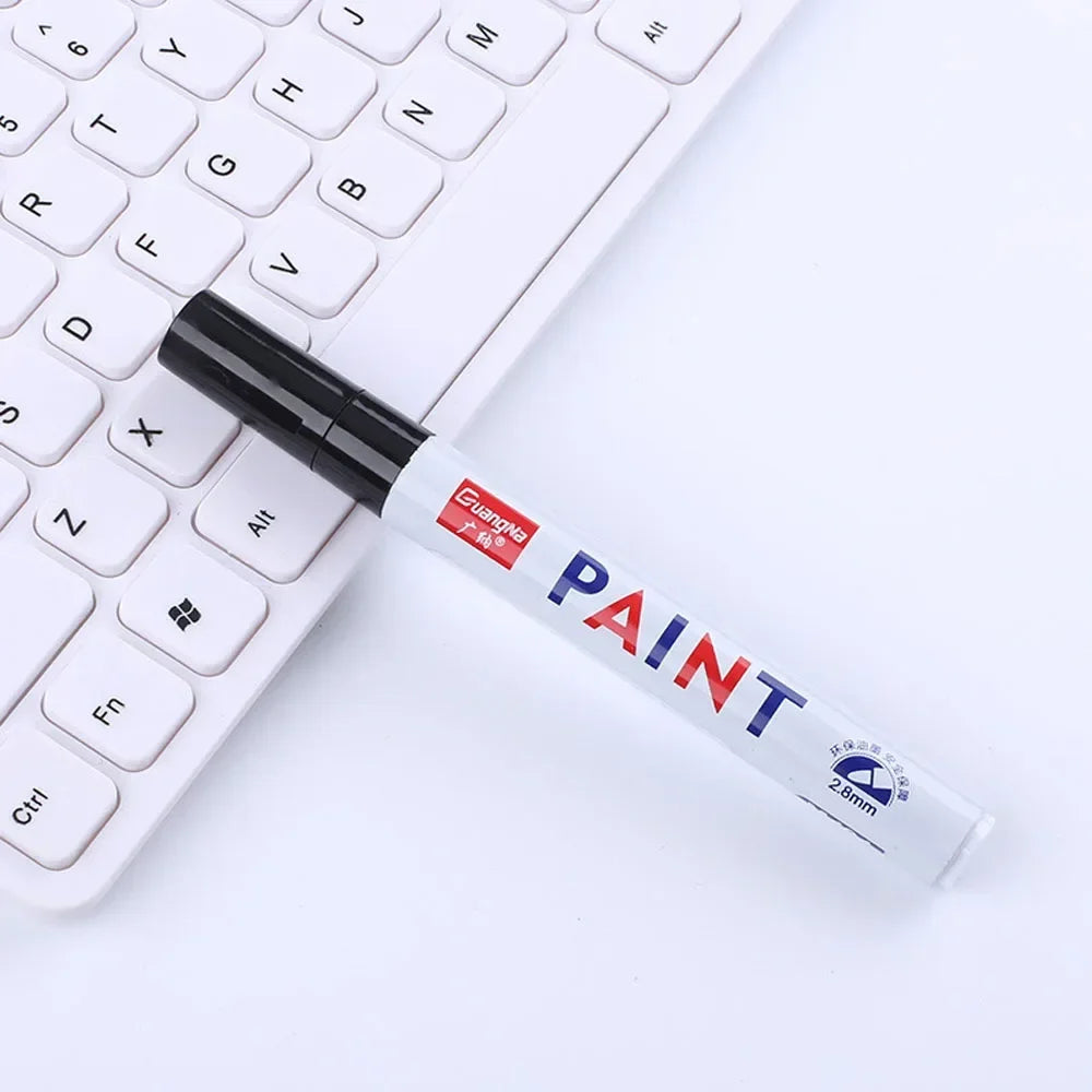 Marqueur Peinture Permanent Étanche pour Pneus et Jantes – Roues & freinage | OURANE.COM