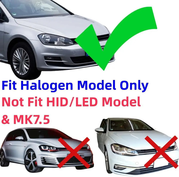 Phares LED Golf 7 TSI/TDI, 2012–2017 — vue 2