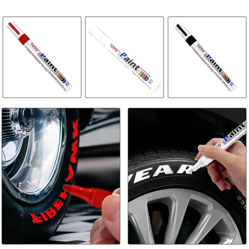 Stylo Peinture Pneus Étanche – Marquage Flancs BMW – Roues & freinage | OURANE.COM