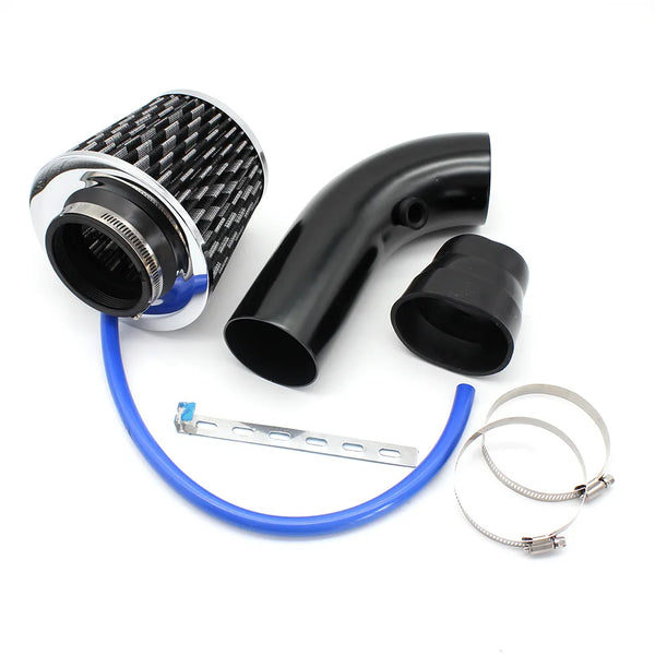 Filtre à Air à tête de champignon pour voiture, 76mm, réaménagé, tuyau d'admission, filtre à Air froid à haut débit, kit de t
