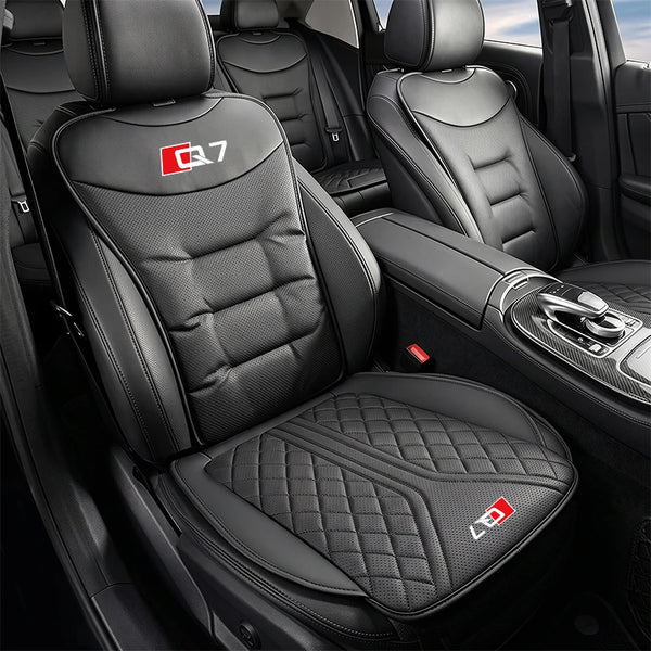Coussin de siège automobile pour Audi Q3 Q4 Q5 Q6 Q7 Q8, housses de siège automobile 3D respirantes, coussin de siège arrière