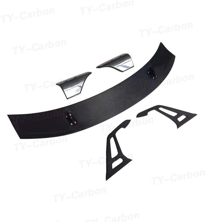 Aileron arrière style GT en fibre de carbone ou FRP pour Toyota GR86, GT86 et Subaru BRZ