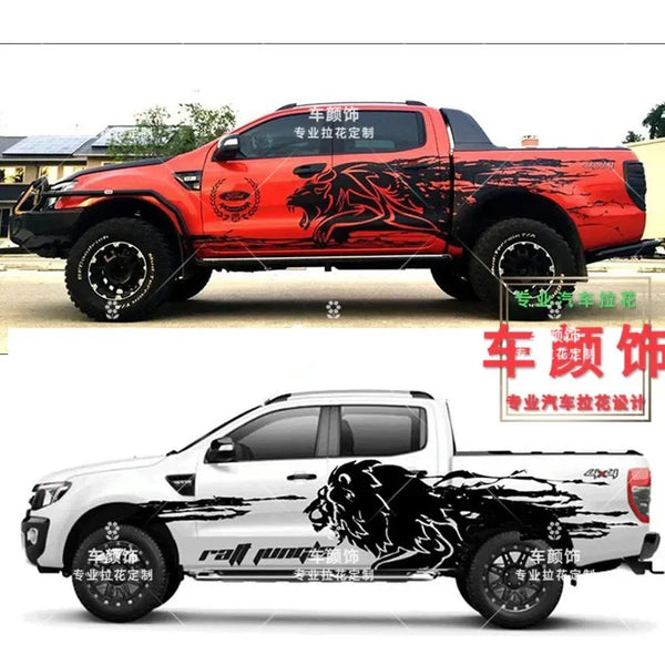 Autocollants tout-terrain pour Ford Raptor F150, D-Max, Tundra, Hilux, Tacoma et Navara — vue 2
