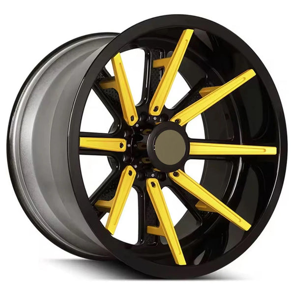 Jantes de roues de voiture pour Modification de voiture, en aluminium, pick-up Suv, roues de voiture tout-terrain, 16 "17" 18