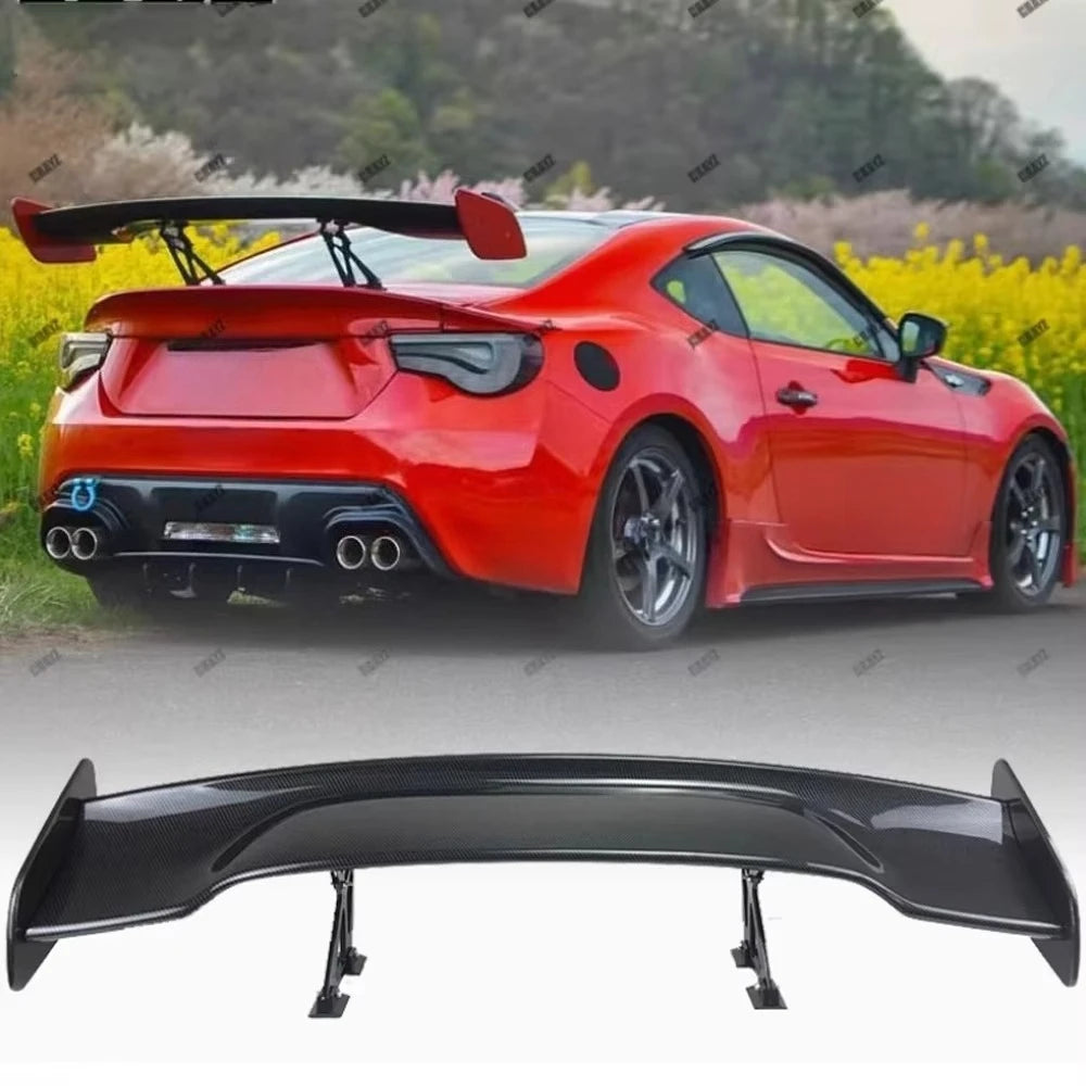 Aileron arrière GT en ABS pour coffre de berline, style racing, adapté Toyota GT86 2012-2016
