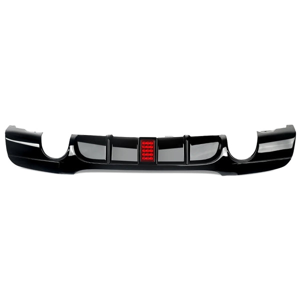 Lèvre de becquet de pare-chocs arrière avec Led pour Bmw série 3 E90 318i 320i 328i 330i 335i 340i diffuseur avec feu stop 20