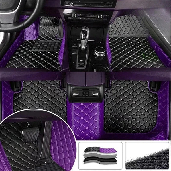 Tapis de sol 7D Volkswagen Golf 6, 2008–2013 — vue 26