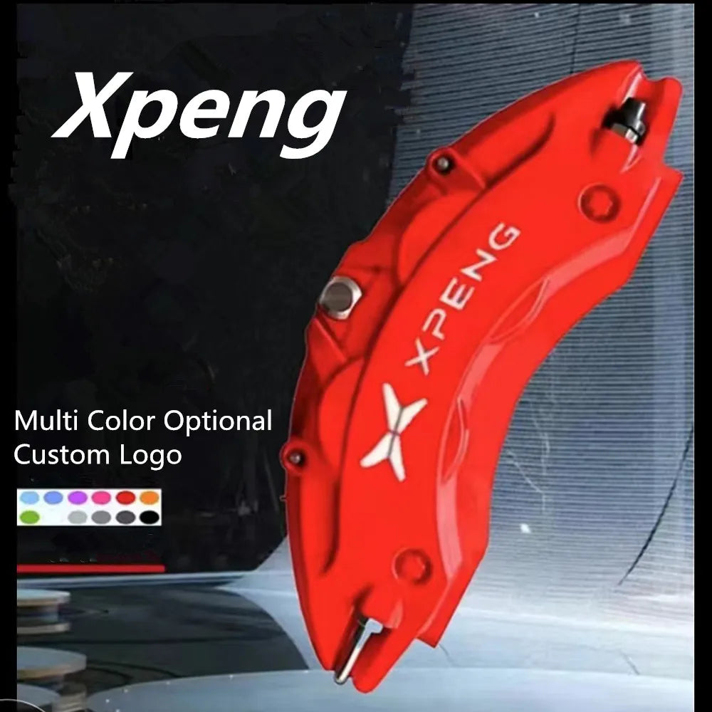 Caches d’Étriers en Aluminium Personnalisés pour XPeng – Roues & freinage | OURANE.COM