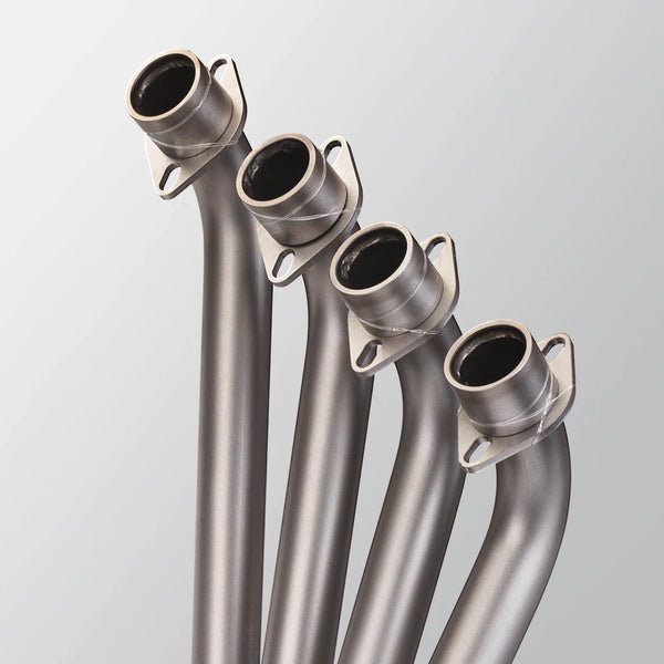 Tuyau de liaison avant modifié pour moto, système d'accès à enfiler, évasion de tuyau, CBR650R, CB650F, CB650R, CBR650F - OUR