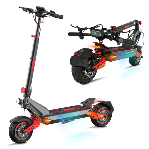 Trottinette électrique X5 à deux moteurs, 48 V — vue 9