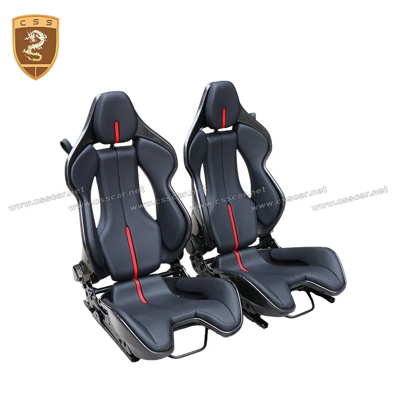 Siège Baquet Réglable en Carbone Sec pour Ferrari SF90 et 296 GTB – Habitacle & sièges | OURANE.COM