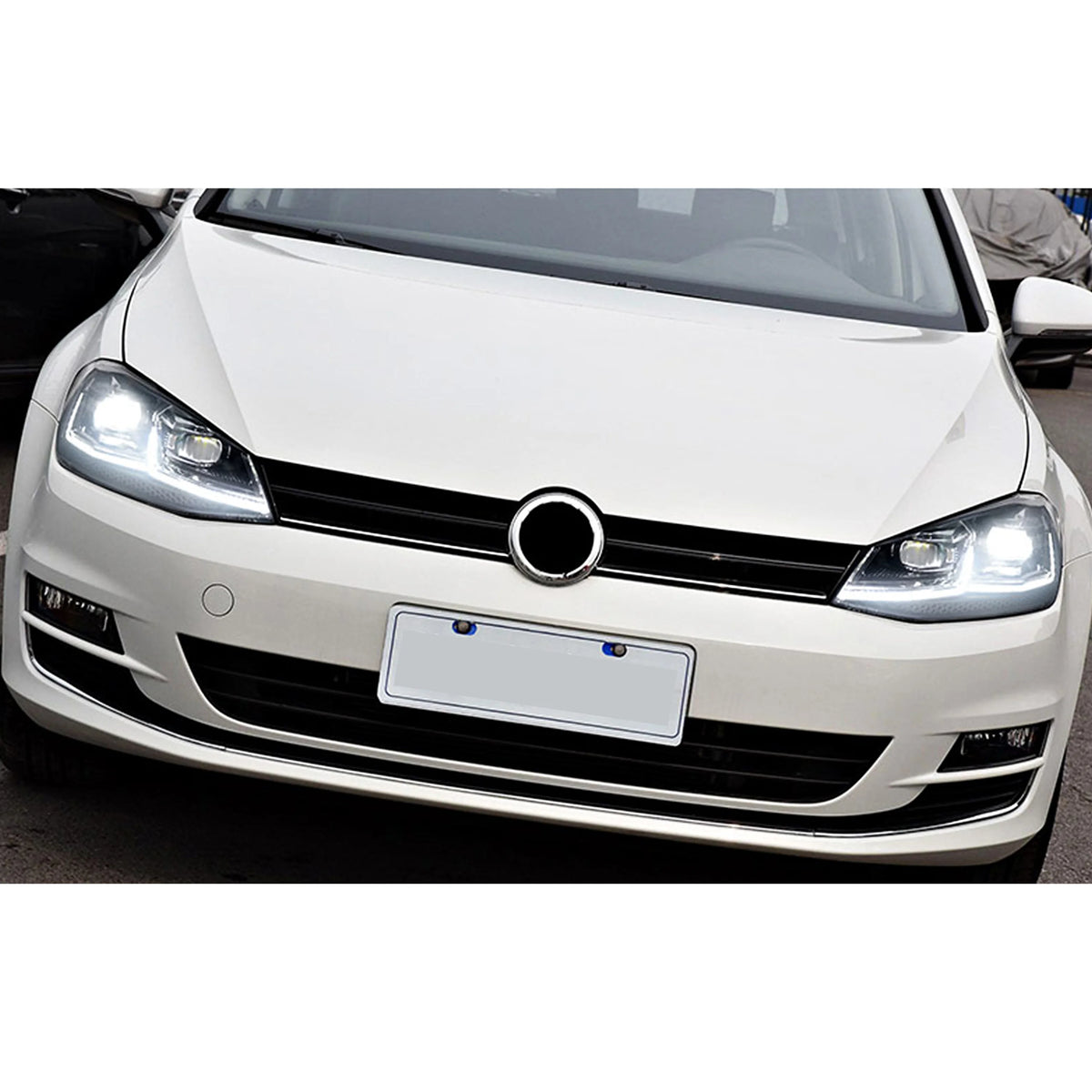 Phares LED Homologués E-Mark pour Golf 7 TSI/TDI 2013–2017 – Éclairage LED | OURANE.COM