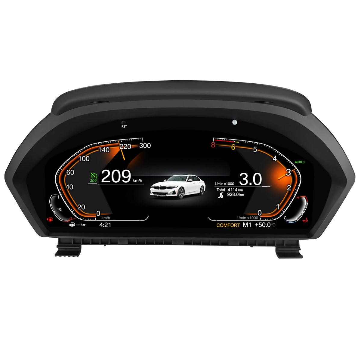 Compteur numérique HIZPO BMW Série 3/4, NBT et EVO
