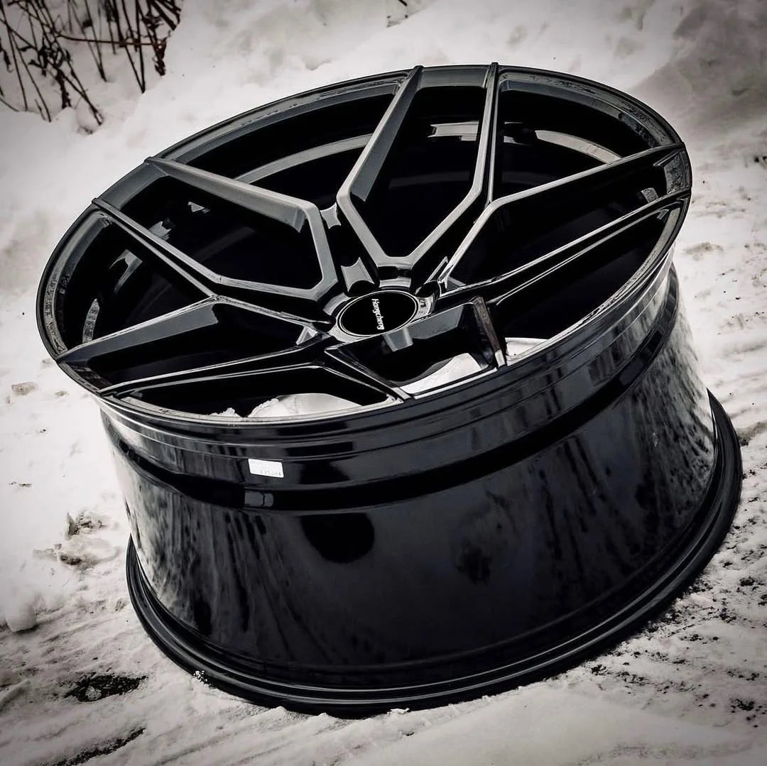 Jantes Forgées Deep Concave Finition Brossée – 18 à 24 Pouces (Nouveauté 2026) – Jantes & Roues | OURANE.COM