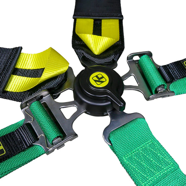 JDM de course-SFP de sécurité, coussinets initiés RapDuty, ultra confortable, 5 points, 2 po + 3 po - OURANE.COM