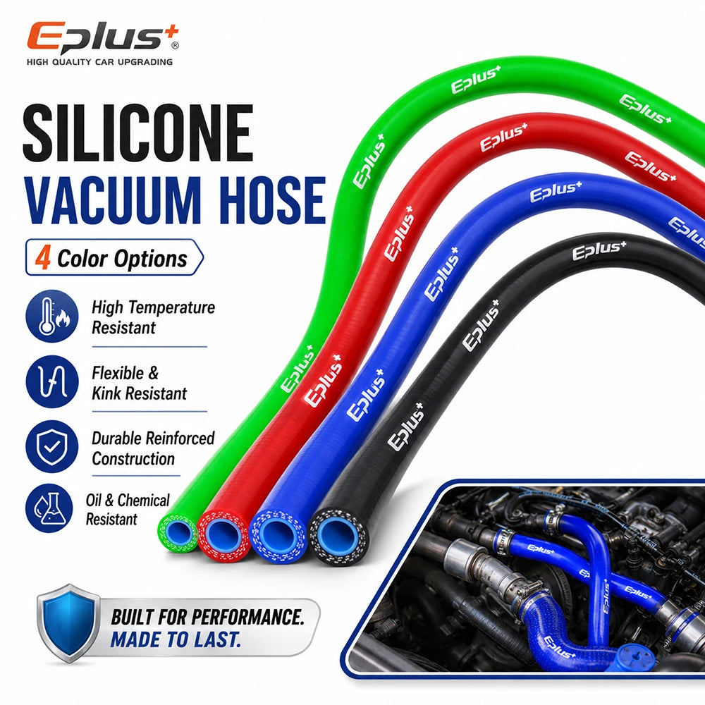 1 Meter Universel 4 Layers Silicone Tubing Durite Flexible Multi-Purpose Repair Water Air Line Rouge Bleu Vert Noir – Admissi