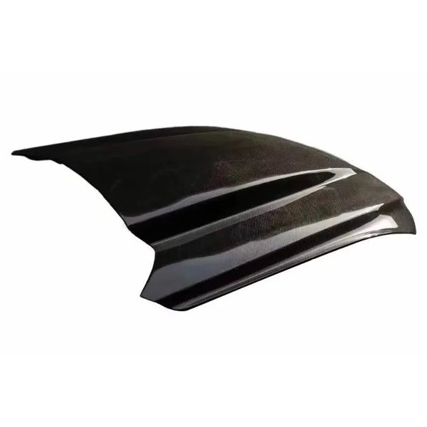 Capot carbone ventilé Mustang, 2010–2012 — vue 4