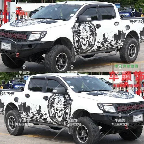 Autocollants tout-terrain pour Ford Raptor F150, D-Max, Tundra, Hilux, Tacoma et Navara — vue 19