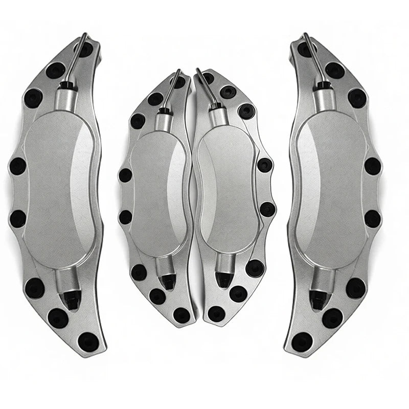 Lot de 4 Caches d’Étriers Métalliques Anti-Poussière – Roues & freinage | OURANE.COM