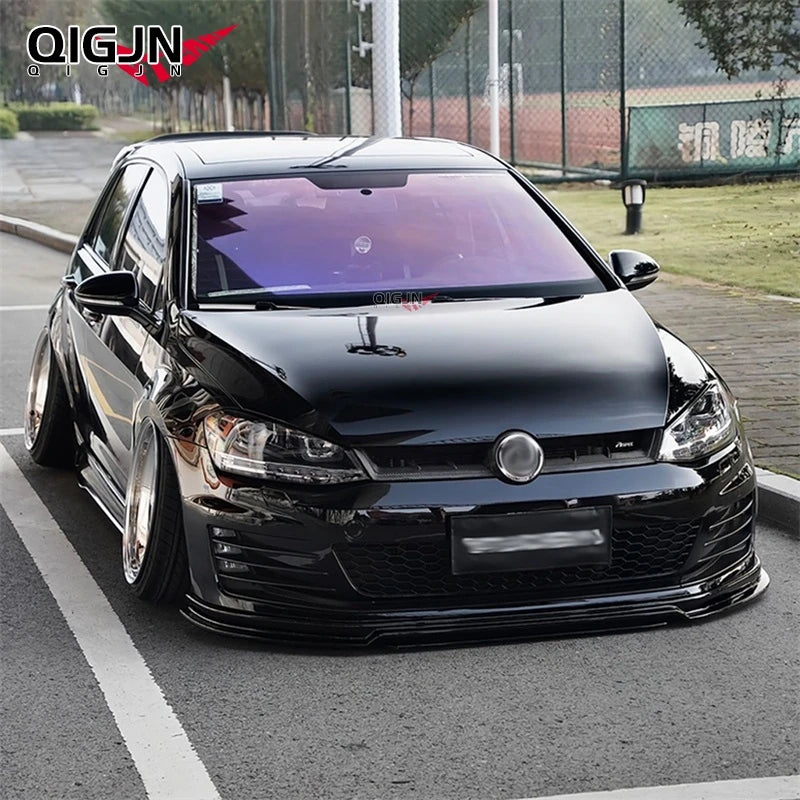Jupes latérales fendues style Aspec pour Volkswagen Golf MK7 TSI, TDI, GTI, GTD et R-Line