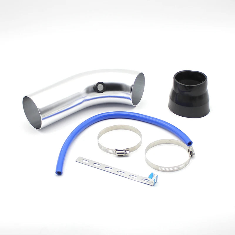 Kit Admission d’Air Froid Universel 76 mm avec Filtre Haut Débit – Admission & performance | OURANE.COM