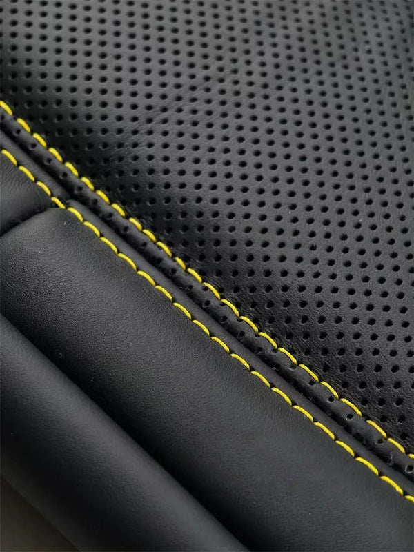 Sièges de voiture de sport universels JBR1004, célèbres sièges de course en PVC, vendus par paire. - OURANE.COM
